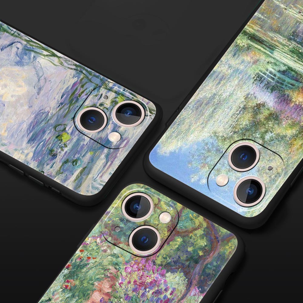 Claude Monet Empresyonizm Ress - Phone Cases Classy incelemesi ve fiyatı