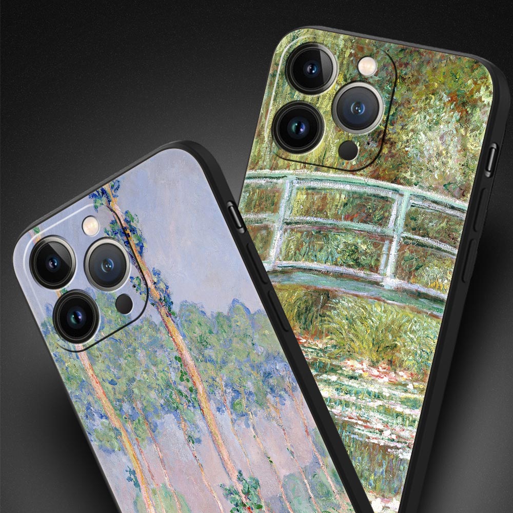 Claude Monet Empresyonizm Ress - Phone Cases Classy incelemesi ve fiyatı