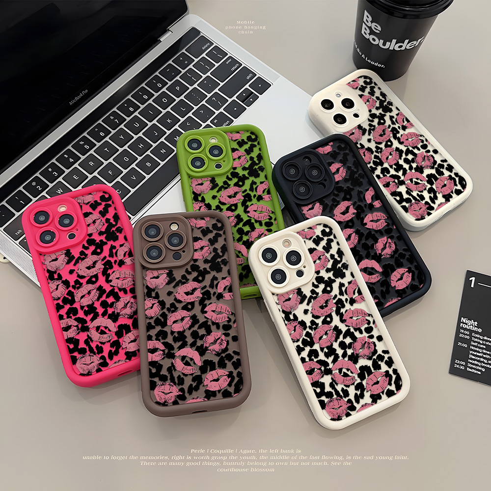Apple iPhone 17 16 15 14 13 12 - Phone Cases Leopard Print incelemesi ve fiyatı