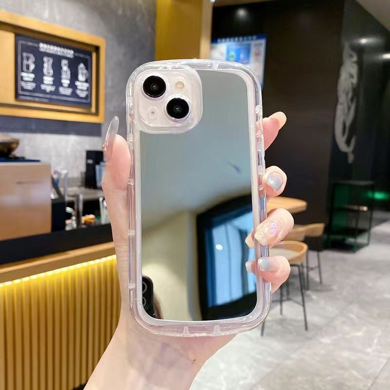 Lüks Şeffaf Ayna Telefon Kılıf - Phone Cases Classy incelemesi ve fiyatı