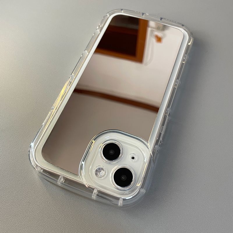 Lüks Şeffaf Ayna Telefon Kılıf - Phone Cases Classy incelemesi ve fiyatı