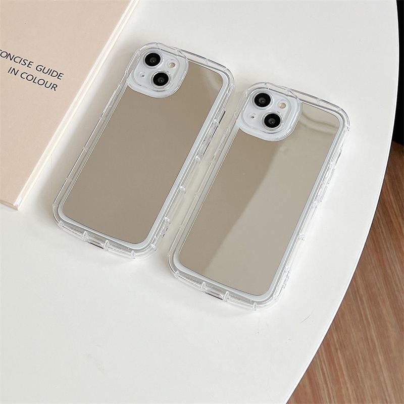 Lüks Şeffaf Ayna Telefon Kılıf - Phone Cases Classy incelemesi ve fiyatı