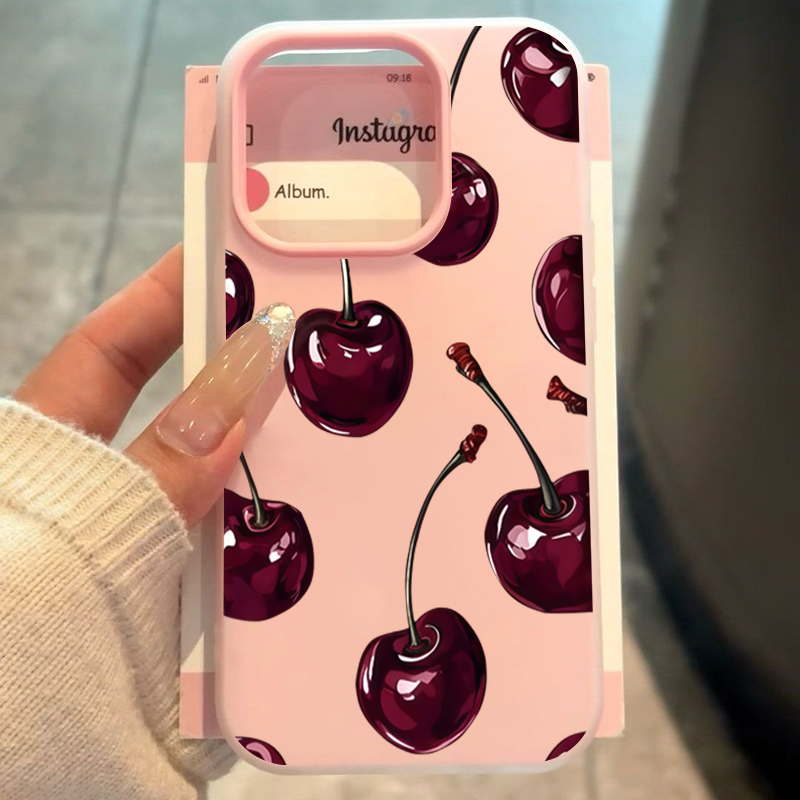 Kırmızı Kiraz Jöleli Telefon K - Phone Cases Red incelemesi ve fiyatı