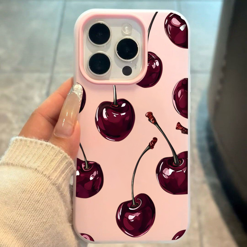 Kırmızı Kiraz Jöleli Telefon K - Phone Cases Red incelemesi ve fiyatı
