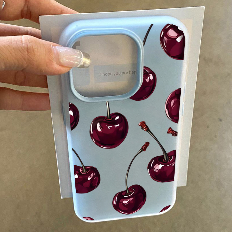 Kırmızı Kiraz Jöleli Telefon K - Phone Cases Red incelemesi ve fiyatı