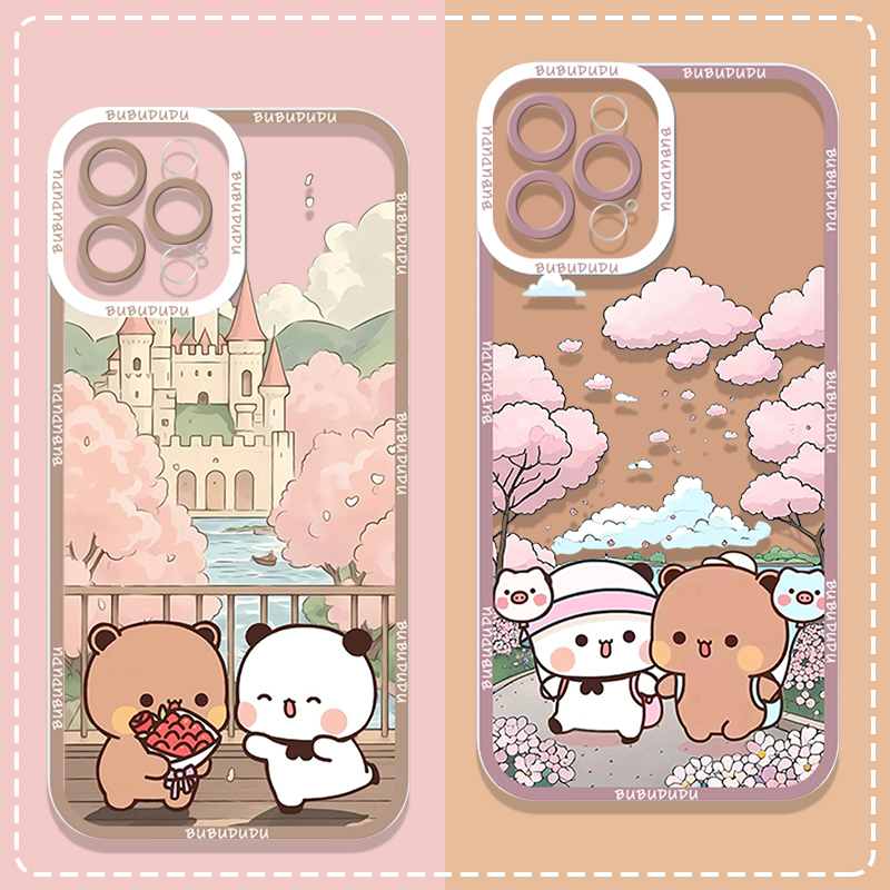 Sevimli BUBU DUDU Çift Şeffaf  - Phone Cases Cute incelemesi ve fiyatı