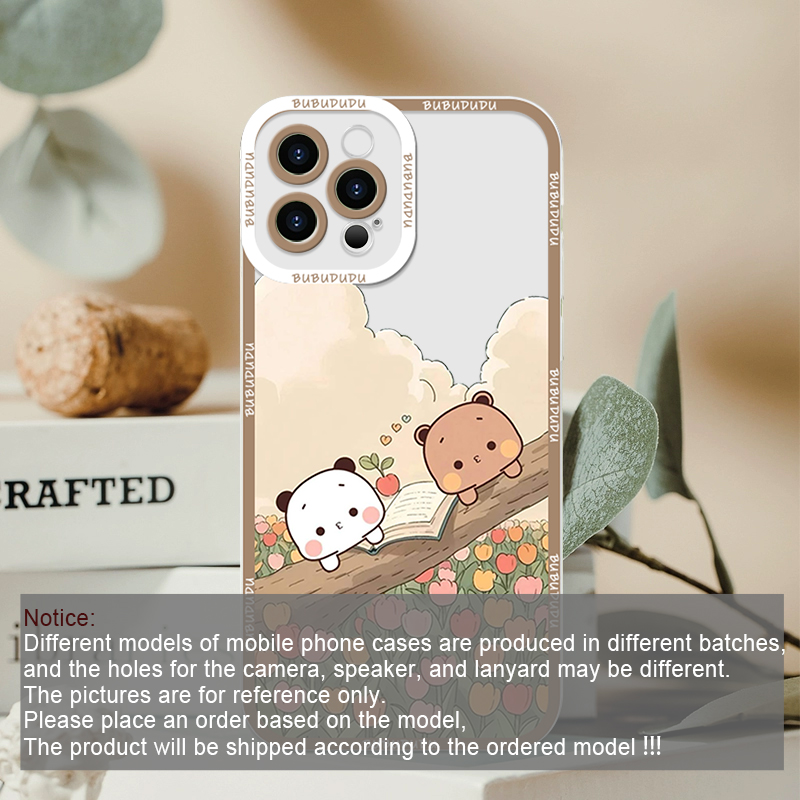 Sevimli BUBU DUDU Çift Şeffaf  - Phone Cases Cute incelemesi ve fiyatı