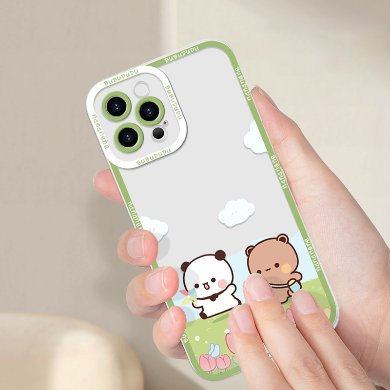 Sevimli BUBU DUDU Çift Şeffaf  - Phone Cases Cute incelemesi ve fiyatı