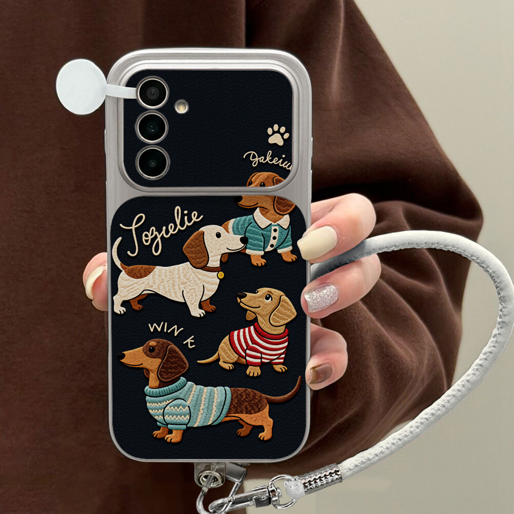 Karikatür Dachshund Desenli Sa - Cute Anime Case incelemesi ve fiyatı