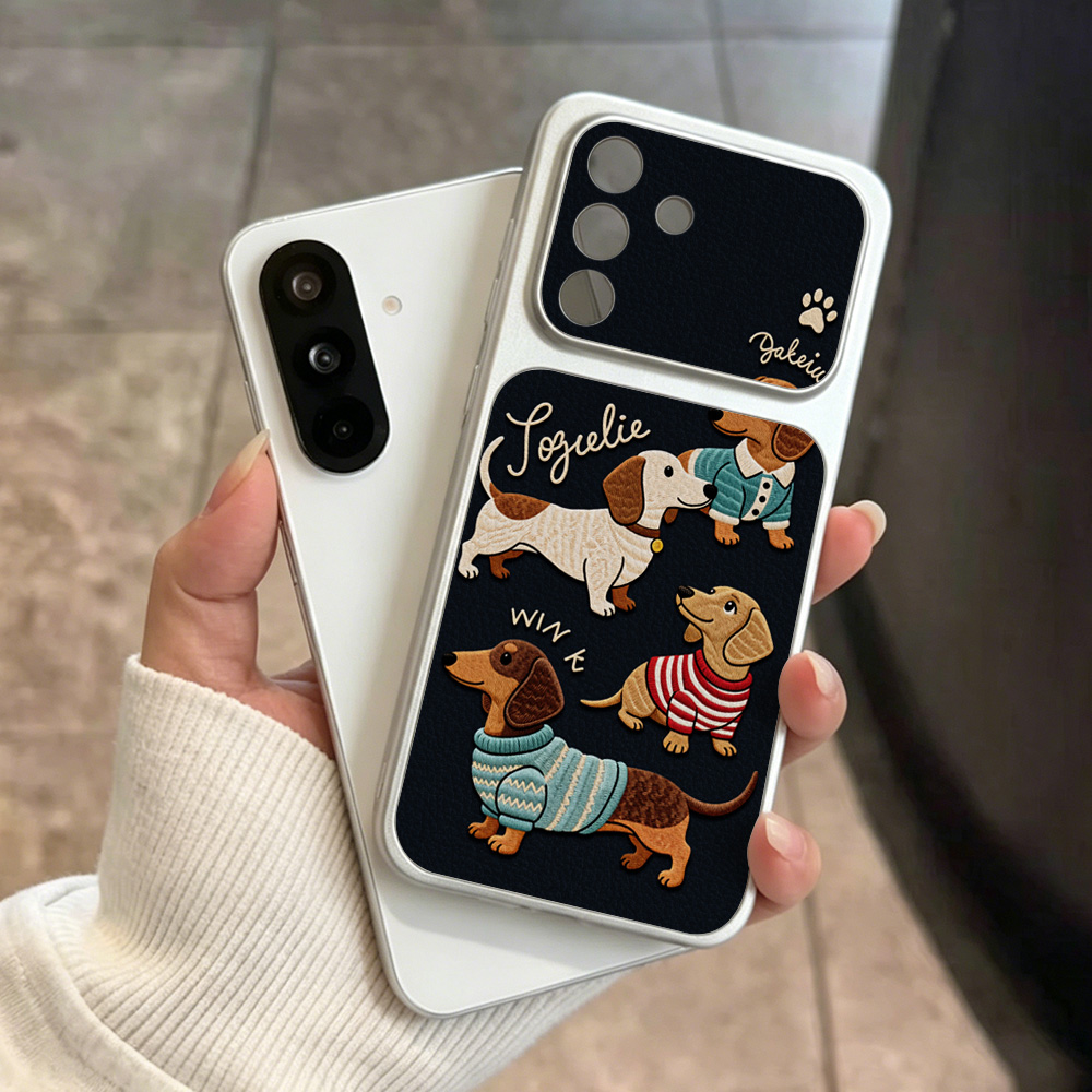 Karikatür Dachshund Desenli Sa - Cute Anime Case incelemesi ve fiyatı