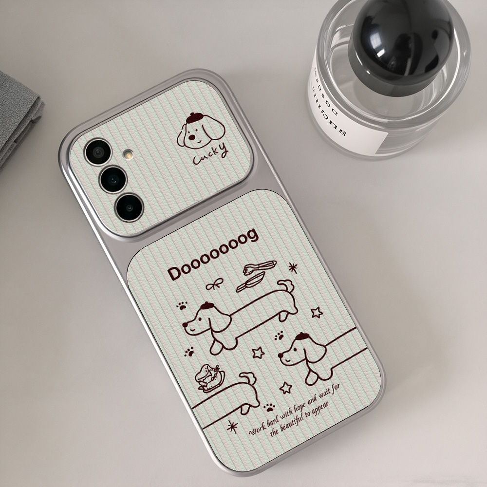 Karikatür Dachshund Desenli Sa - Cute Anime Case incelemesi ve fiyatı