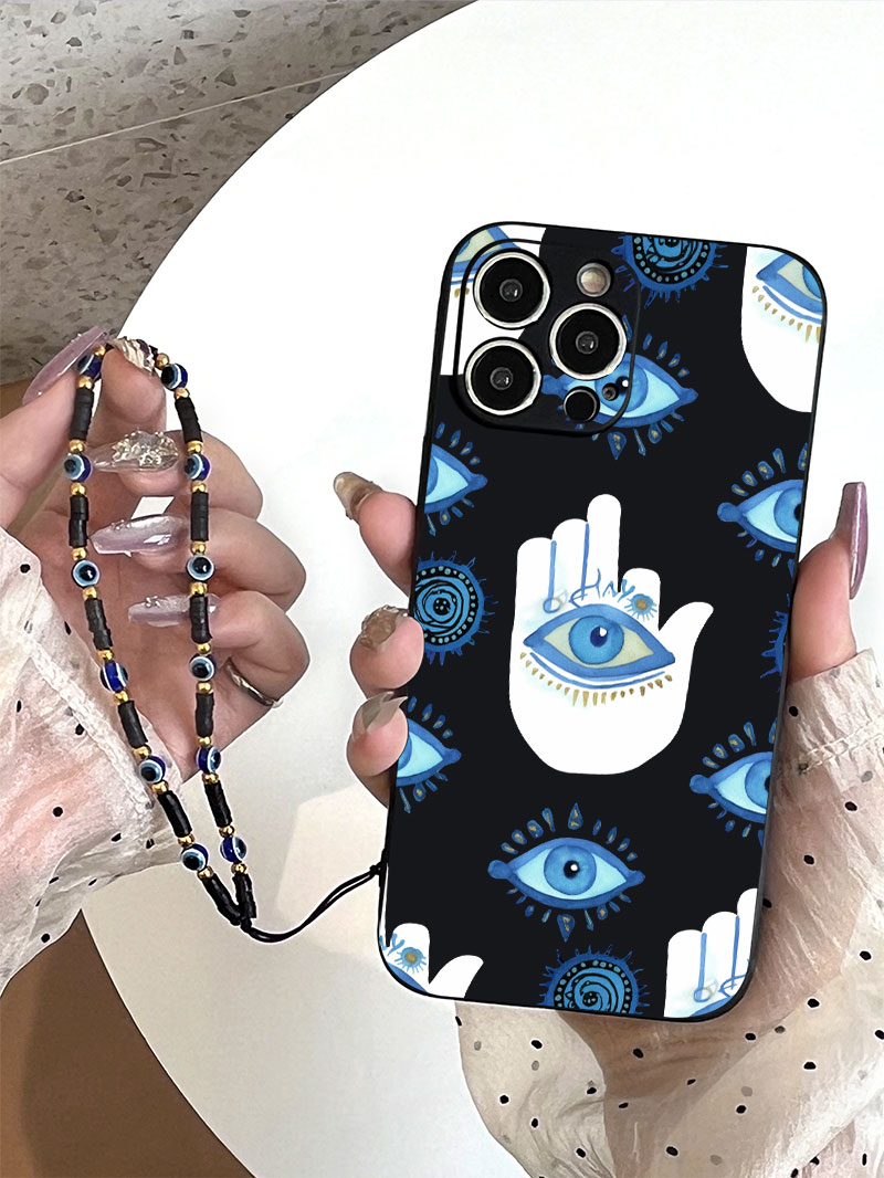 Lüks Sıvı Silikon Mavi Nazar B - Phone Cases Classy incelemesi ve fiyatı