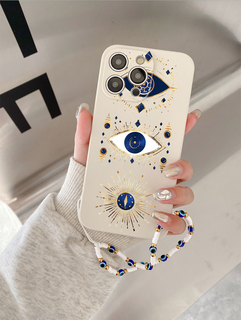 Lüks Sıvı Silikon Mavi Nazar B - Phone Cases Classy incelemesi ve fiyatı