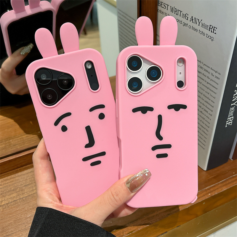 Kawaii 3D Komik Karikatür Pemb - Phone Cases Kawaii incelemesi ve fiyatı