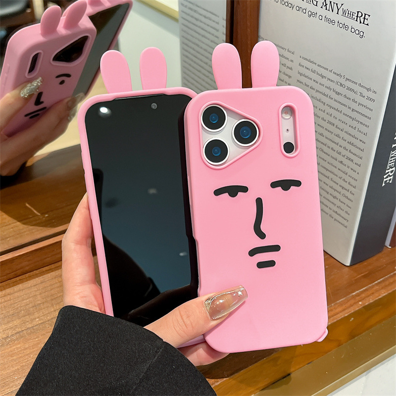 Kawaii 3D Komik Karikatür Pemb - Phone Cases Kawaii incelemesi ve fiyatı