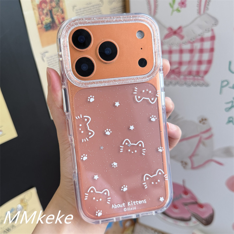 Kore Ins Shining Star Kedi Pat - Phone Cases Kawaii incelemesi ve fiyatı