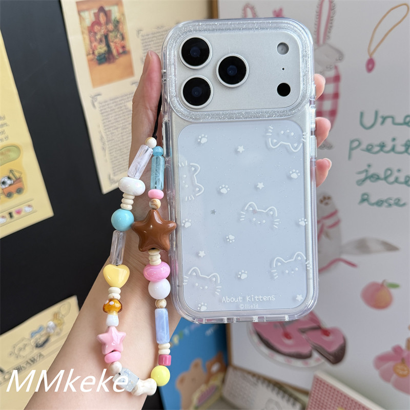 Kore Ins Shining Star Kedi Pat - Phone Cases Kawaii incelemesi ve fiyatı