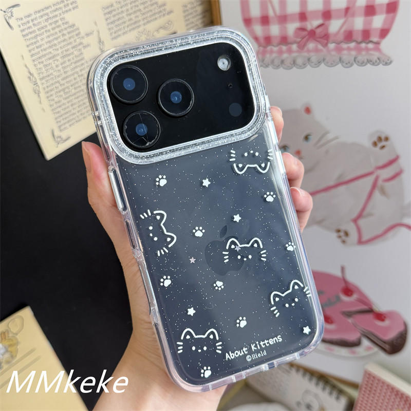 Kore Ins Shining Star Kedi Pat - Phone Cases Kawaii incelemesi ve fiyatı