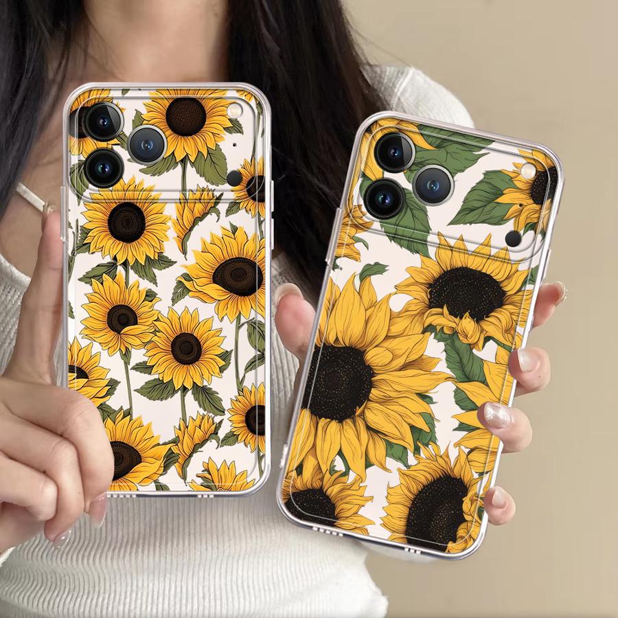 Sevimli Ayçiçeği Desenli Kılıf - Phone Cases Cute incelemesi ve fiyatı