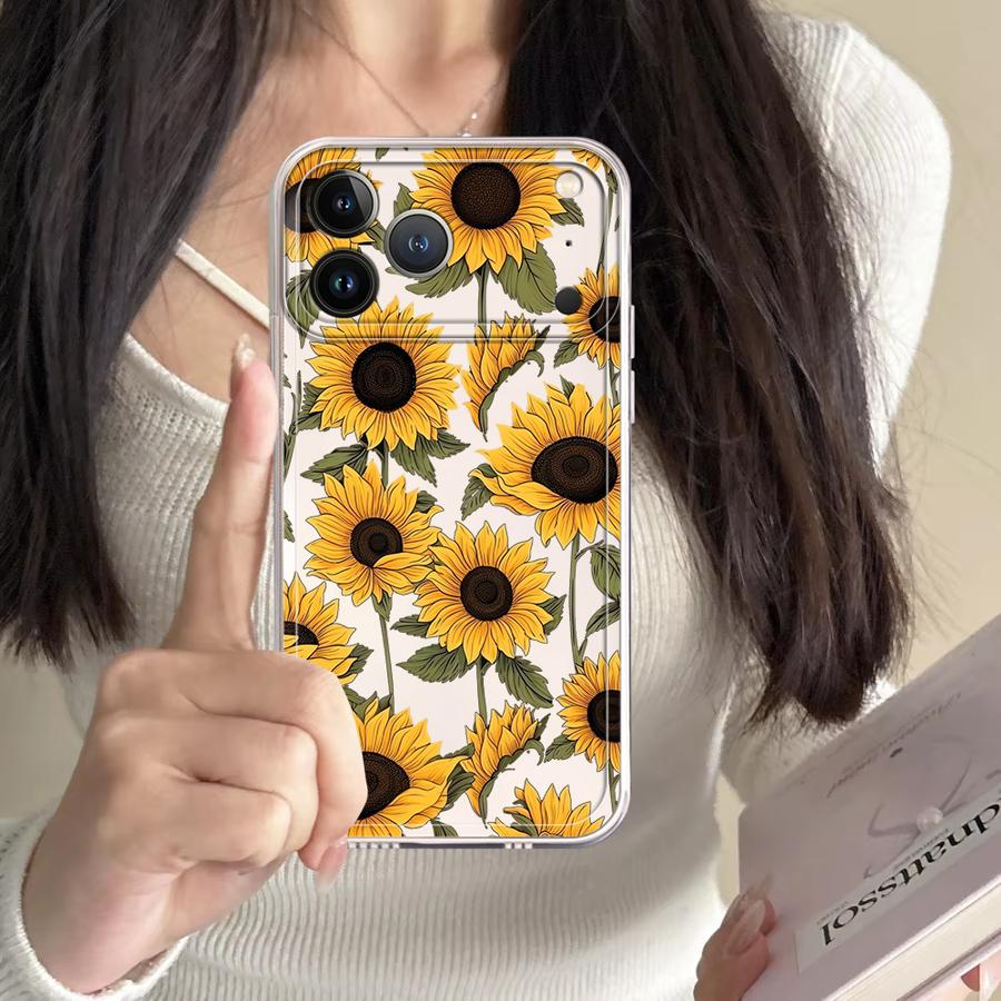 Sevimli Ayçiçeği Desenli Kılıf - Phone Cases Cute incelemesi ve fiyatı