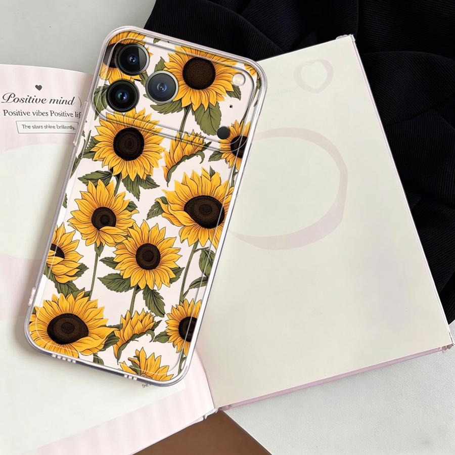 Sevimli Ayçiçeği Desenli Kılıf - Phone Cases Cute incelemesi ve fiyatı