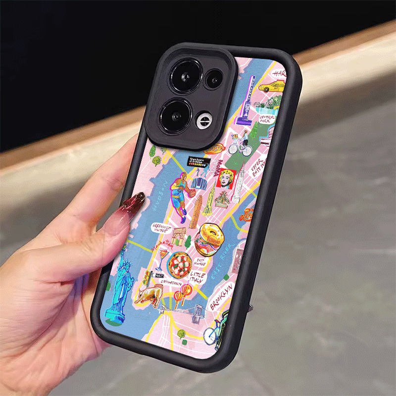 NYC New York City Darbeye Daya - Phone Cases Nyc incelemesi ve fiyatı