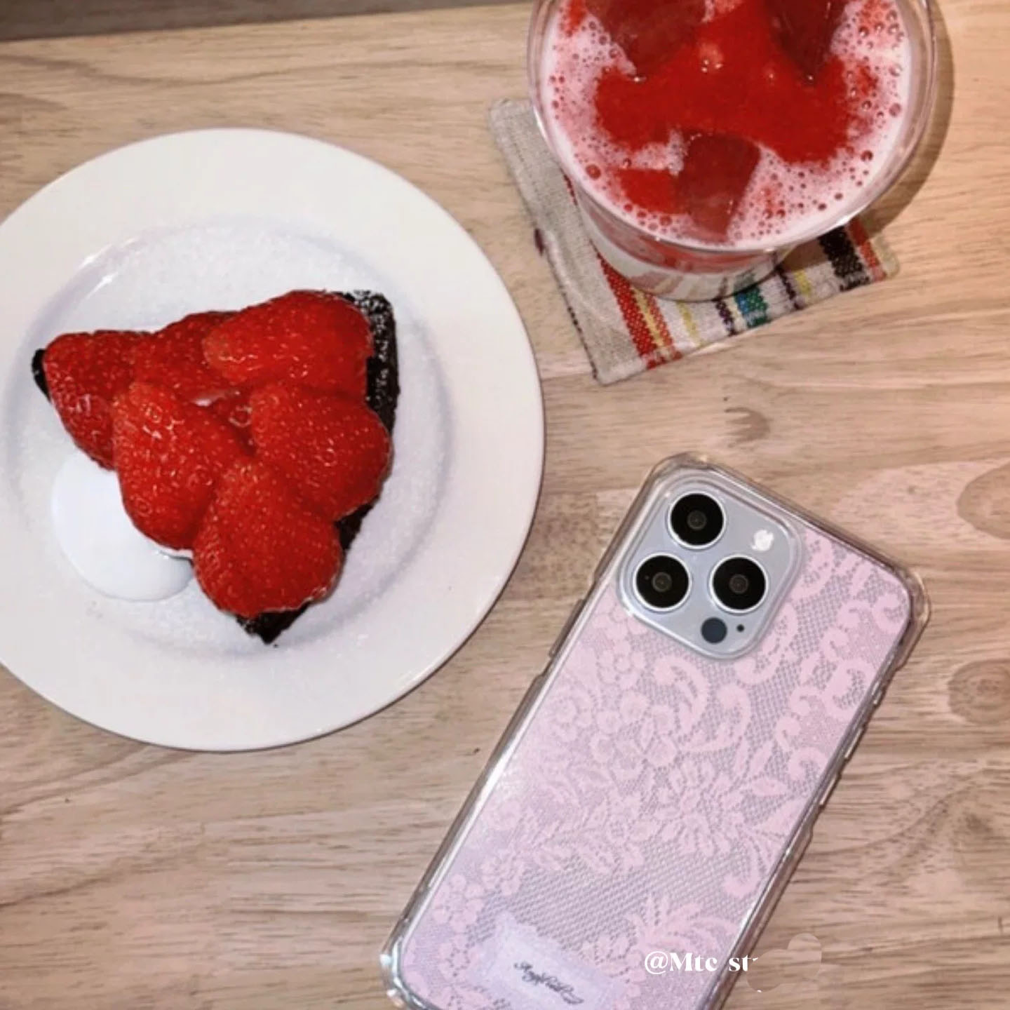 Kore Tarzı Renkli Dantelli Tat - Phone Cases Korea incelemesi ve fiyatı