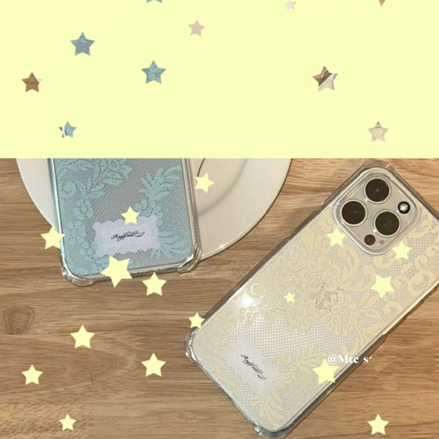 Kore Tarzı Renkli Dantelli Tat - Phone Cases Korea incelemesi ve fiyatı