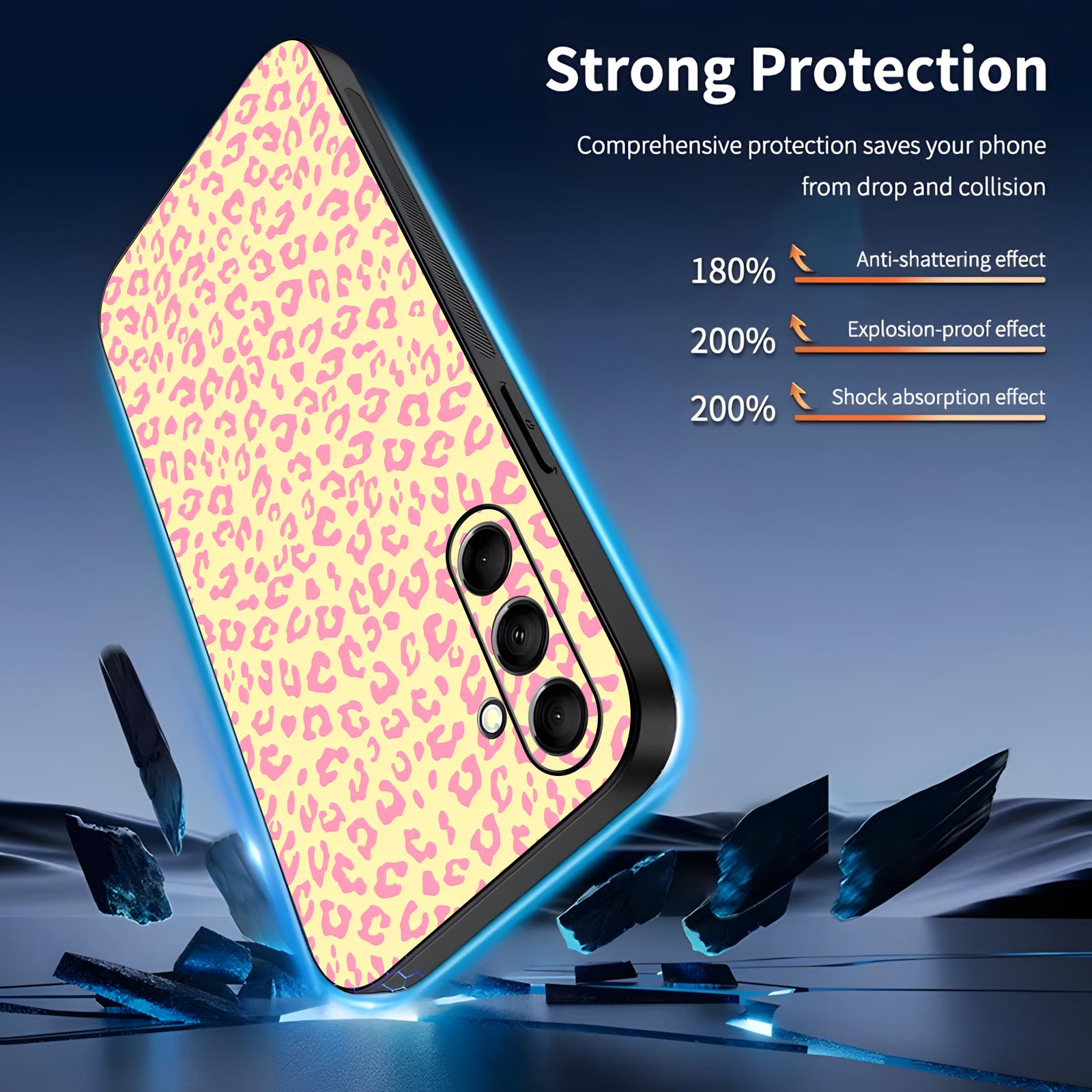 Telefon kılıfı Samsung A57 A56 - Phone Cases Leopard Print incelemesi ve fiyatı