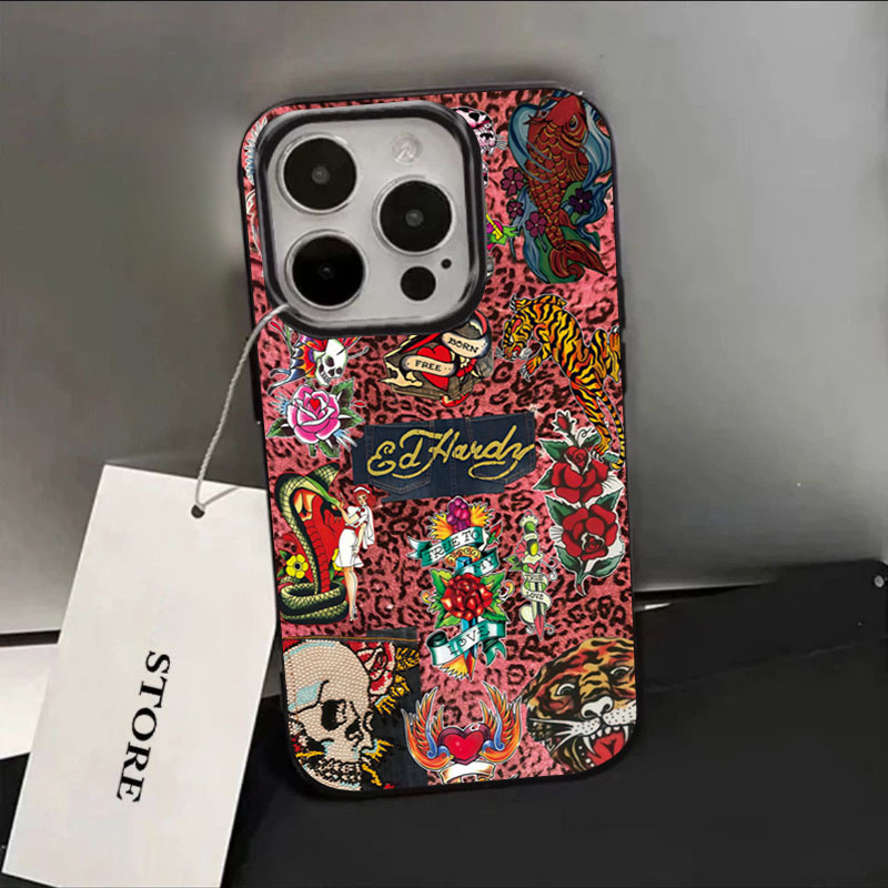 Leopar Baskı Kafatası Yılan Ka - Phone Cases Leopard Print incelemesi ve fiyatı