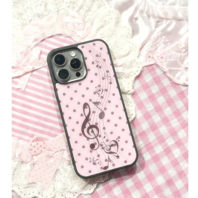 Kore Tarzı Pembe Kahverengi Pu - Phone Cases Korea incelemesi ve fiyatı