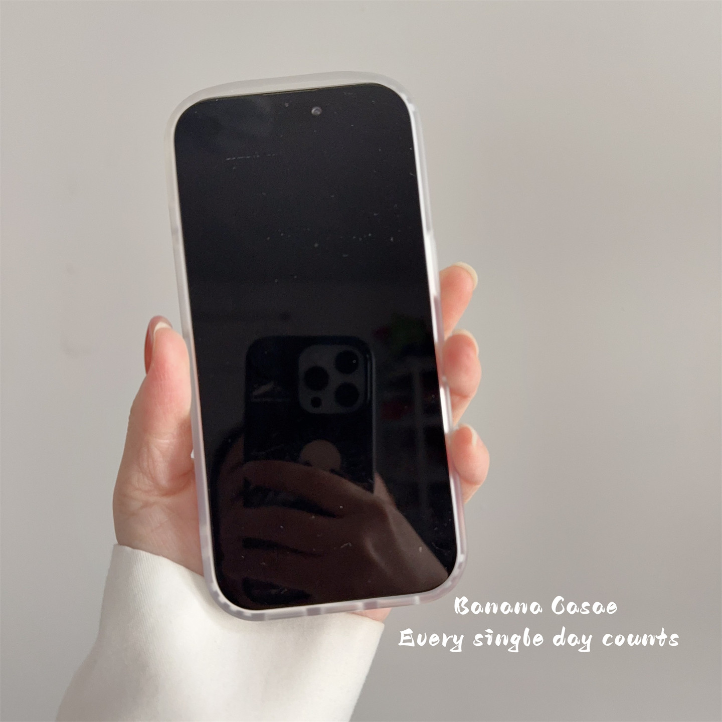 Kore Tarzı Pembe Kahverengi Pu - Phone Cases Korea incelemesi ve fiyatı