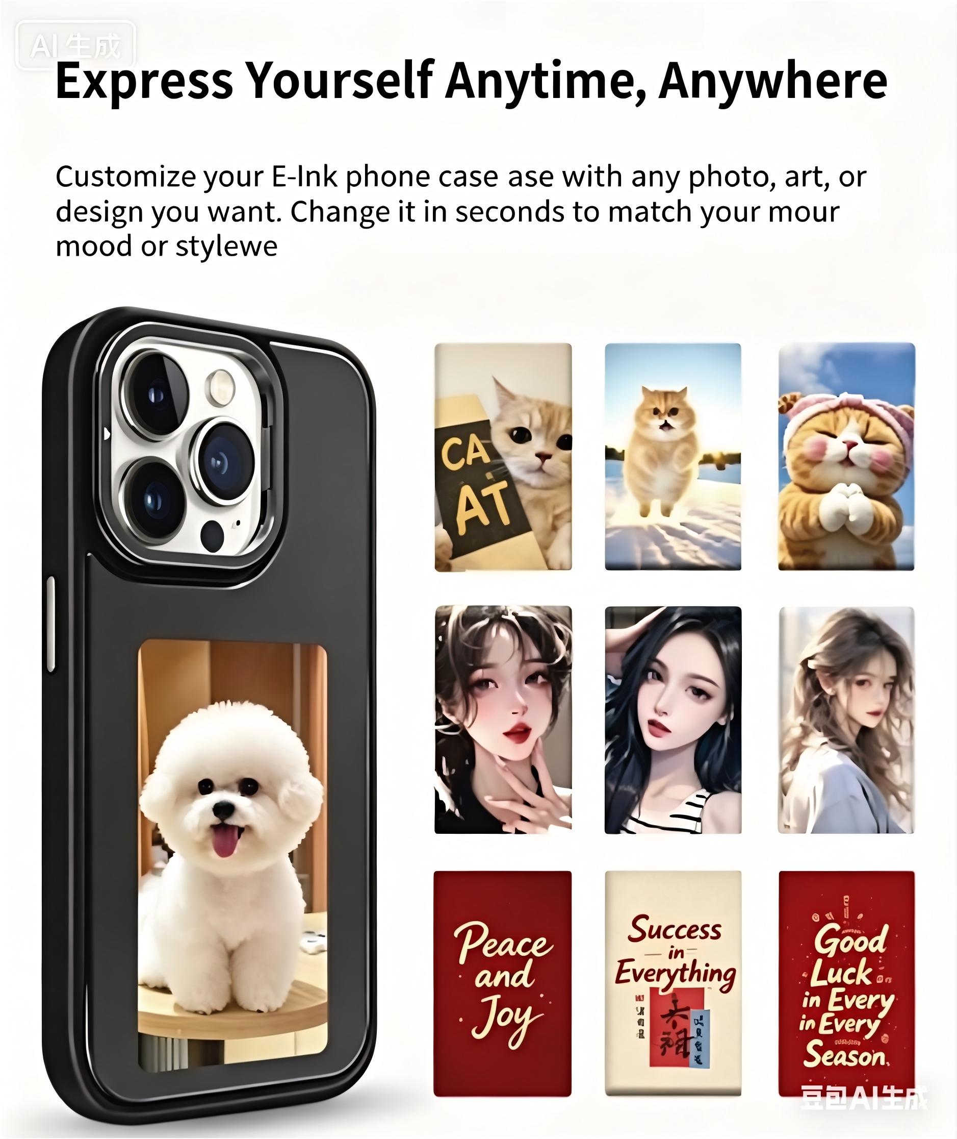 NFC Akıllı E-mürekkep Telefon  - Phone Cases With Pictures incelemesi ve fiyatı