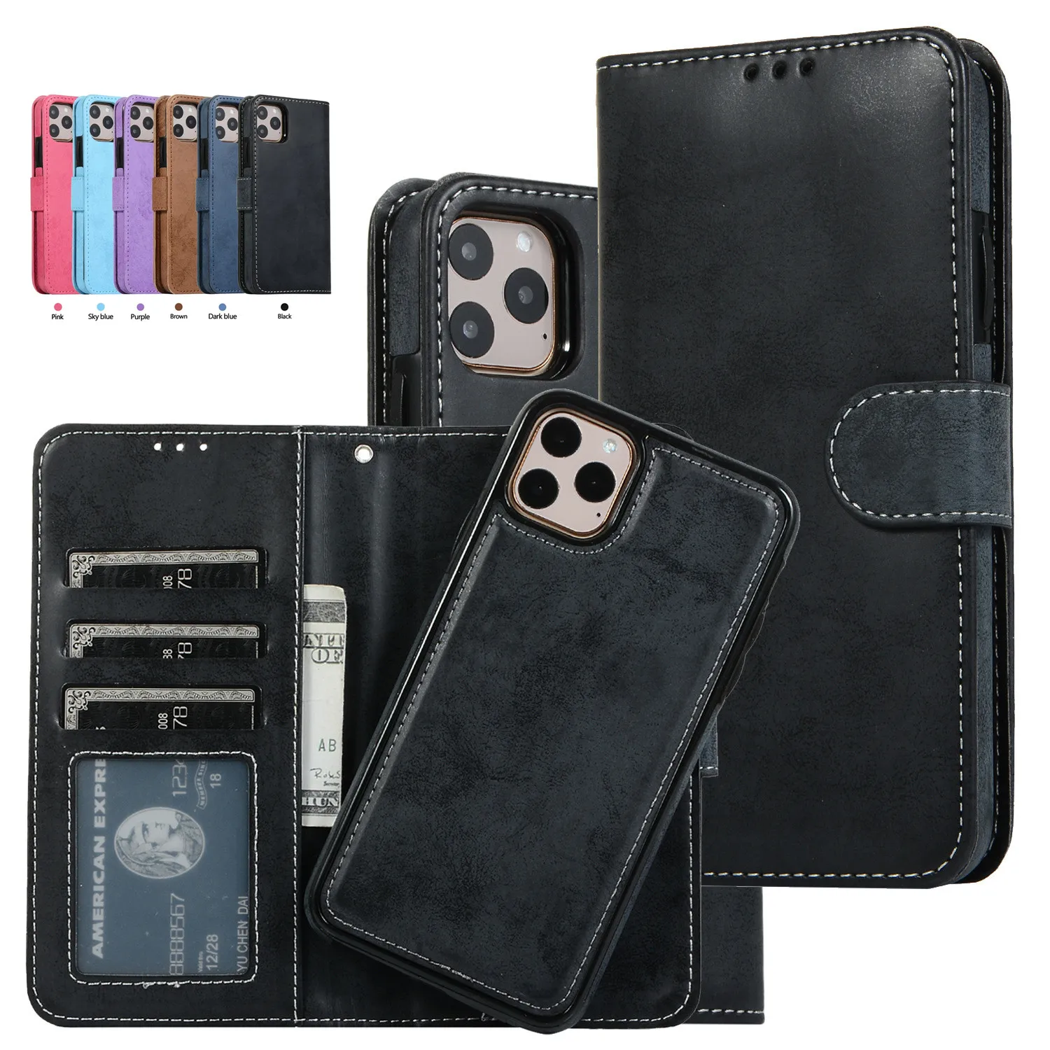 Lüks Deri Çıkarılabilir Flip C - Phone Cases Classy incelemesi ve fiyatı
