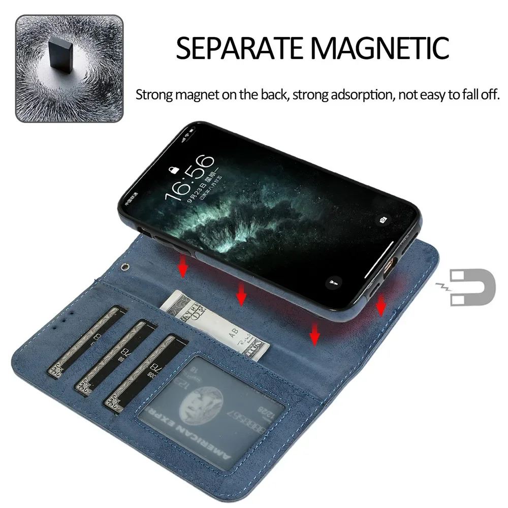Lüks Deri Çıkarılabilir Flip C - Phone Cases Classy incelemesi ve fiyatı