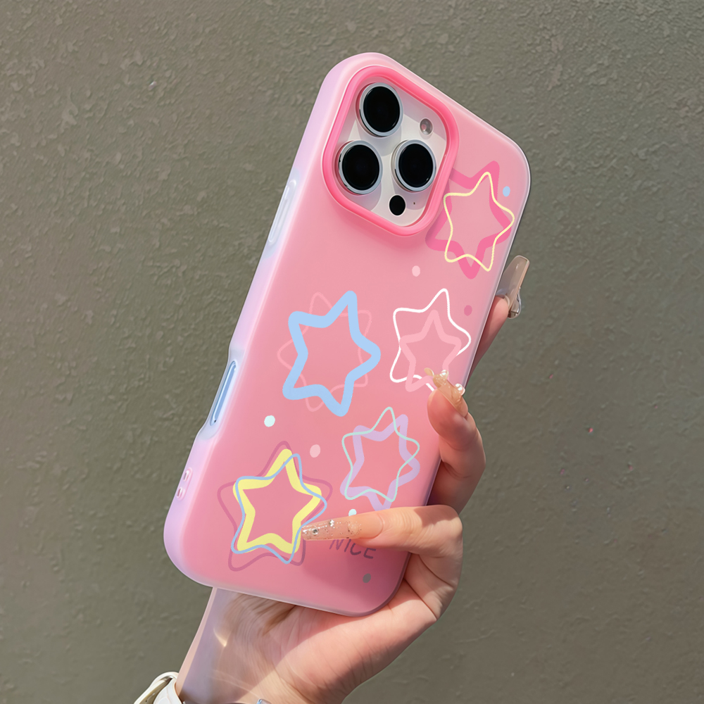 Kawaii Çizgili Yıldız Jöle Tel - Phone Cases Kawaii incelemesi ve fiyatı
