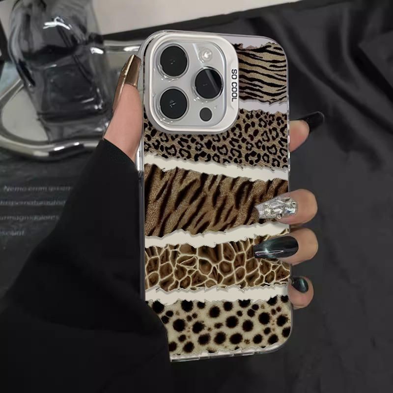Lüks Kahverengi Leopar Y2K tel - Phone Cases Nyc incelemesi ve fiyatı
