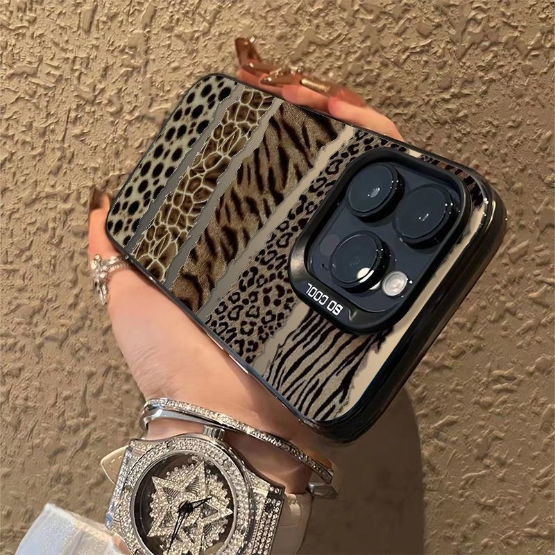 Lüks Kahverengi Leopar Y2K tel - Phone Cases Nyc incelemesi ve fiyatı