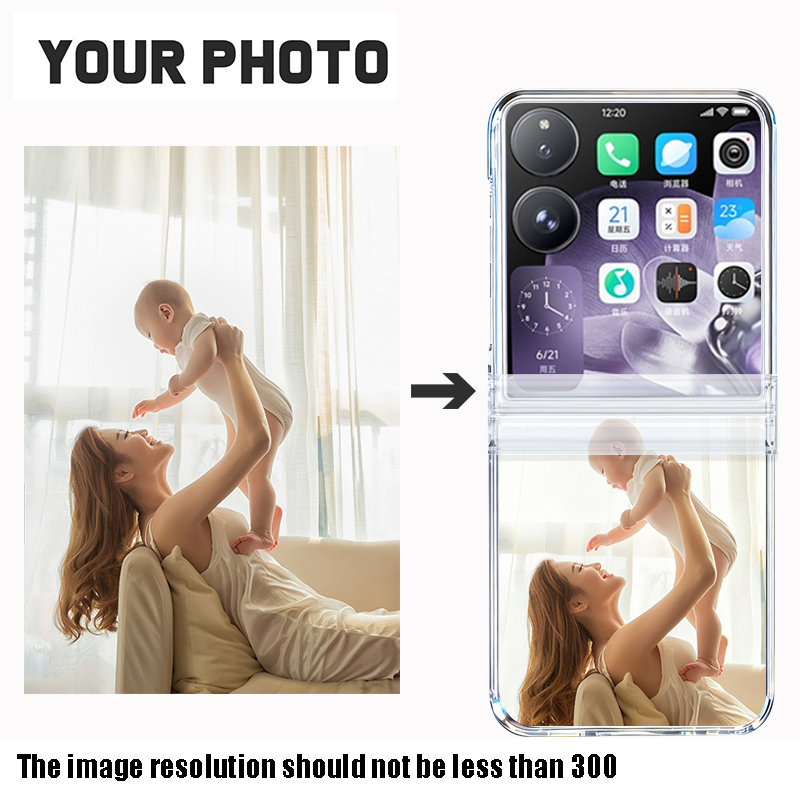 Xiaomi Mix Flip 2 için Kendin  - Phone Cases With Pictures incelemesi ve fiyatı