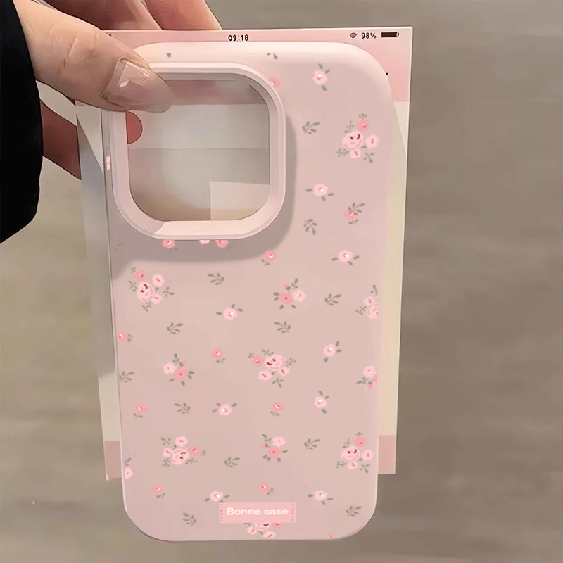 INS Kore Pembe Çiçekli Telefon - Phone Cases Korea incelemesi ve fiyatı