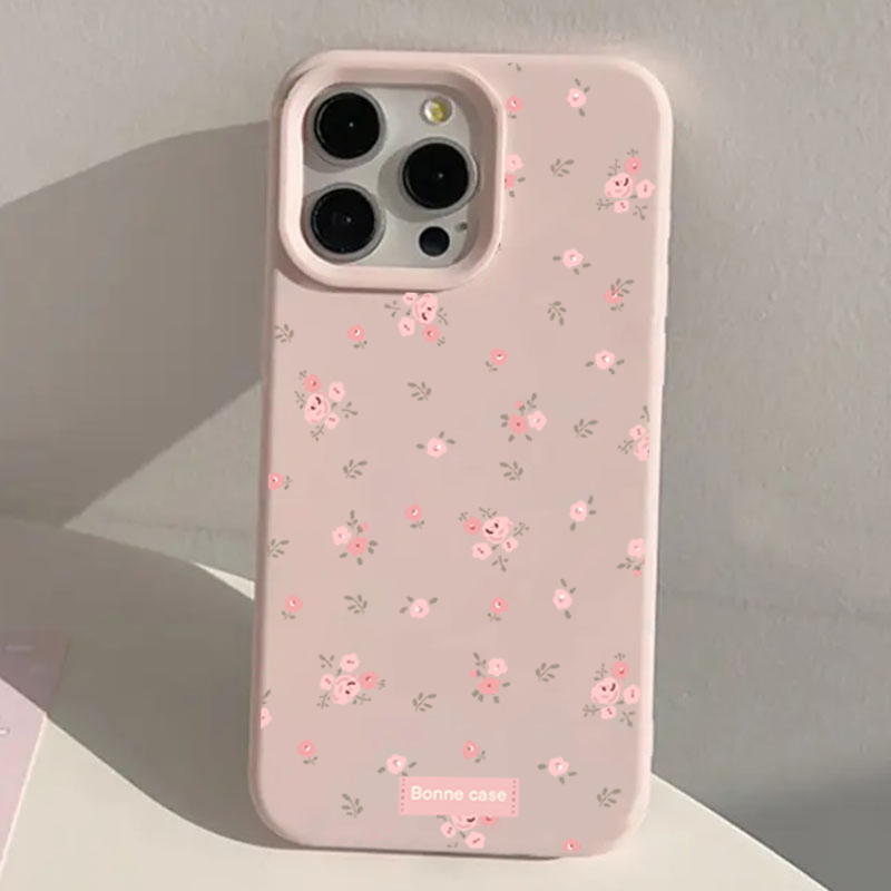 INS Kore Pembe Çiçekli Telefon - Phone Cases Korea incelemesi ve fiyatı