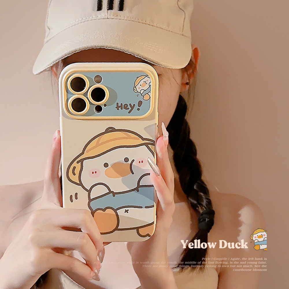 Kore Çizgi Film Sarı Ördek Tel - Phone Cases Korea incelemesi ve fiyatı