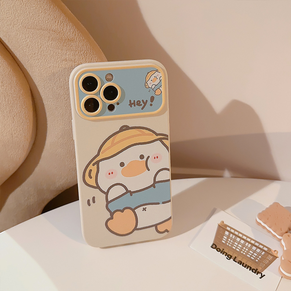Kore Çizgi Film Sarı Ördek Tel - Phone Cases Korea incelemesi ve fiyatı