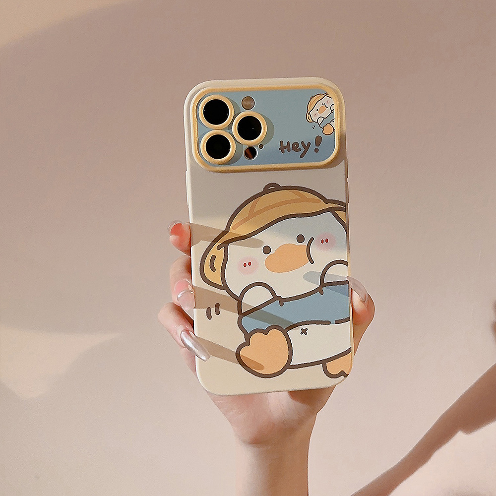 Kore Çizgi Film Sarı Ördek Tel - Phone Cases Korea incelemesi ve fiyatı