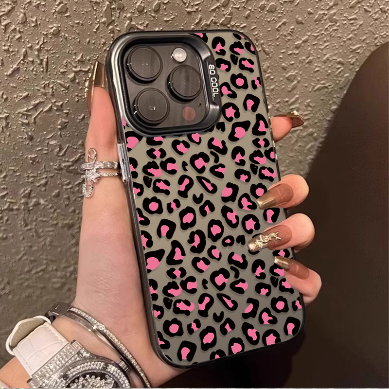 Samsung Galaxy S25 Edge S24 S2 - Phone Cases Leopard Print incelemesi ve fiyatı