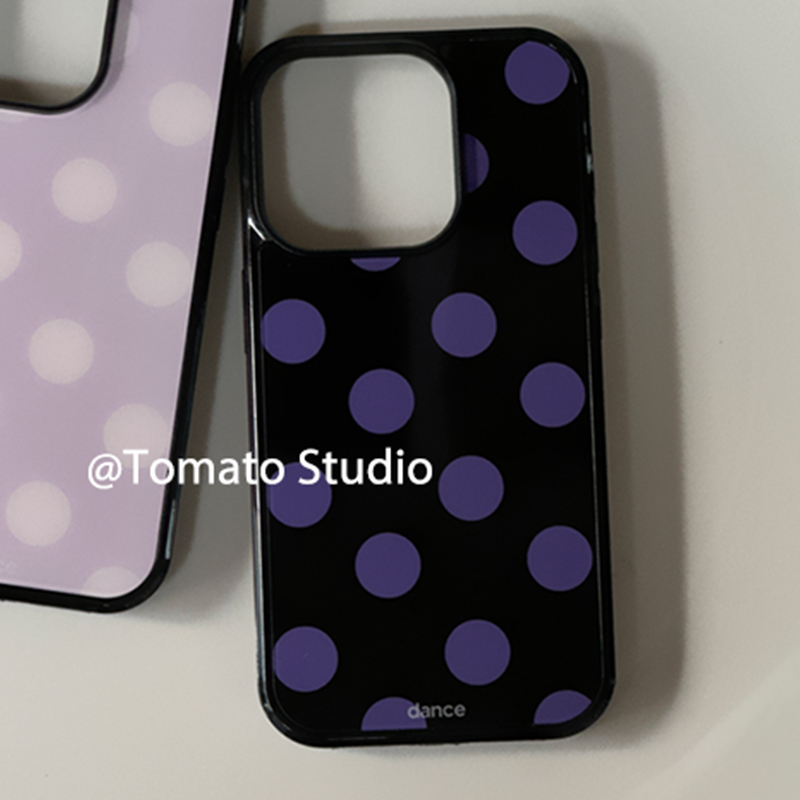Kore Modası Mor Puantiyeli Tel - Phone Cases Korea incelemesi ve fiyatı