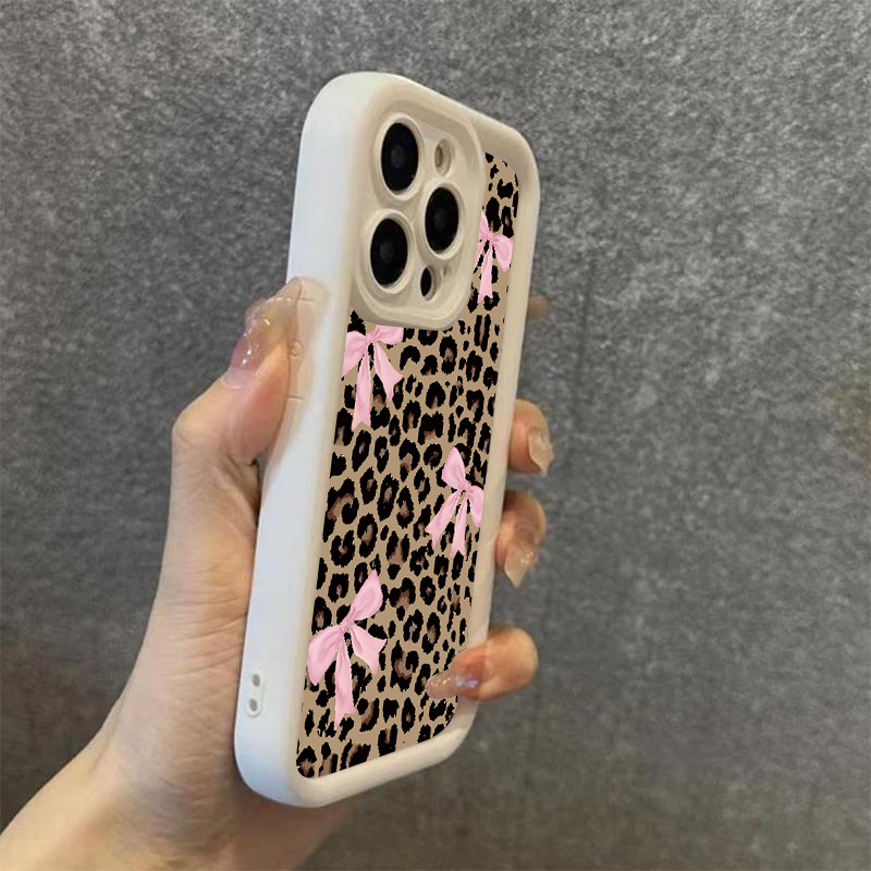 Lüks Leopar Desenli Fiyonklu T - Phone Cases Classy incelemesi ve fiyatı