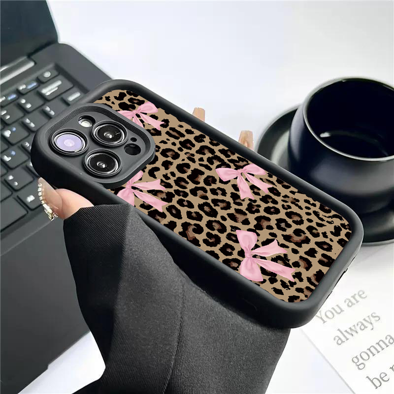 Lüks Leopar Desenli Fiyonklu T - Phone Cases Classy incelemesi ve fiyatı