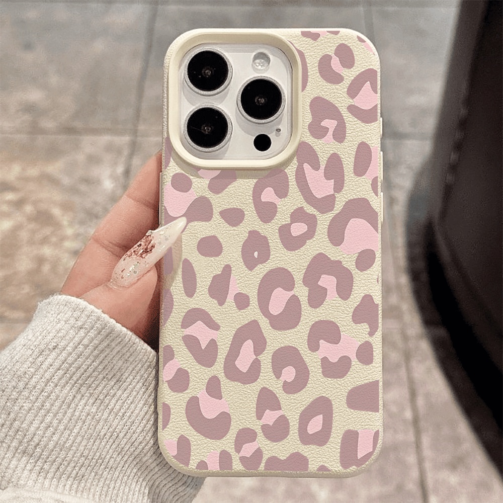 Soluk Mor Leopar Desenli Telef - Phone Cases Leopard Print incelemesi ve fiyatı