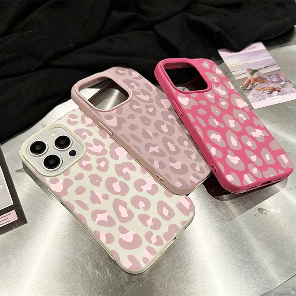 Soluk Mor Leopar Desenli Telef - Phone Cases Leopard Print incelemesi ve fiyatı